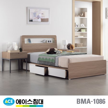 BMA 1086-C CA2등급／SS(슈퍼싱글사이즈) _내추럴오크